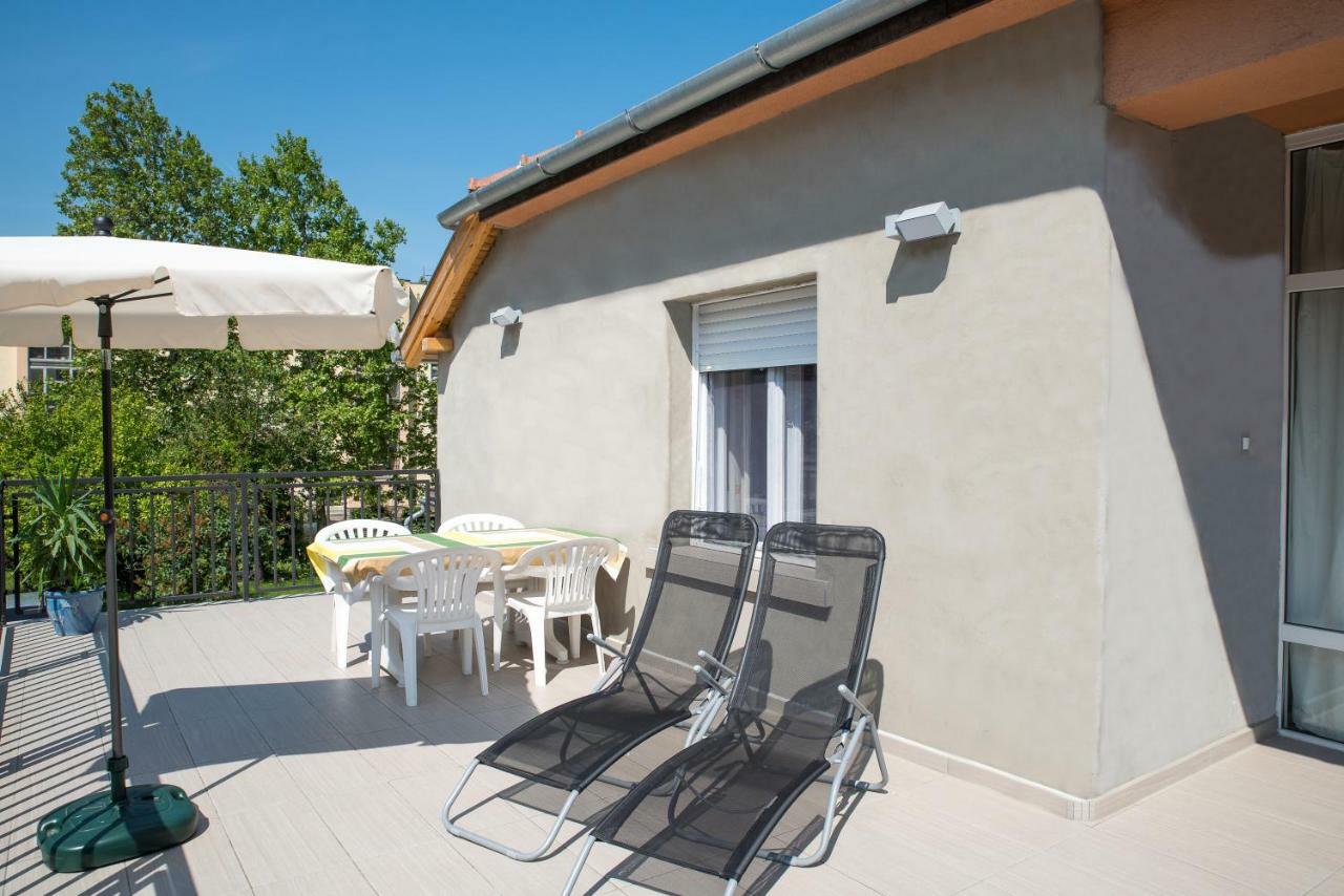Forestine Guesthouse Hévíz المظهر الخارجي الصورة